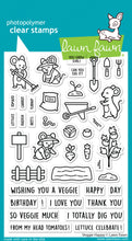 Load image into Gallery viewer, Veggie Happy Stamp Set Lawn Fawn LF3340