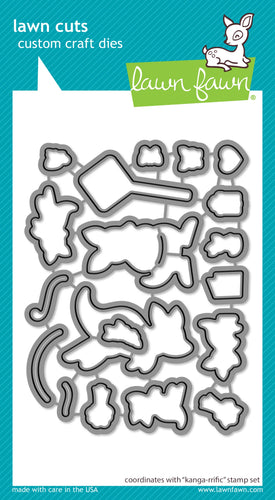 Kanga-rrific Die Set Lawn Fawn LF3345