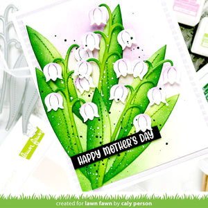 Lovely Lily of the Valley Die Lawn Fawn LF3377