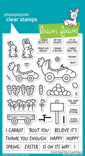 Carrot ‘bout You Stamps Lawn Fawn LF3349