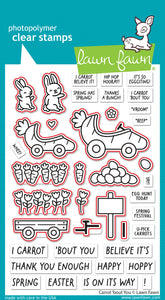 Carrot ‘bout You Die set Lawn Fawn LF3350