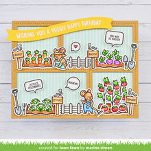 Load image into Gallery viewer, Veggie Happy Add On Stamp Set Lawn Fawn LF3342