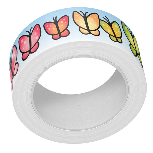Butterfly Kisses Washi Tape Lawn Fawn LF3333