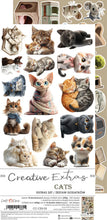 Load image into Gallery viewer, Cats Creative Extras Craft O Clock CC-CEX-03