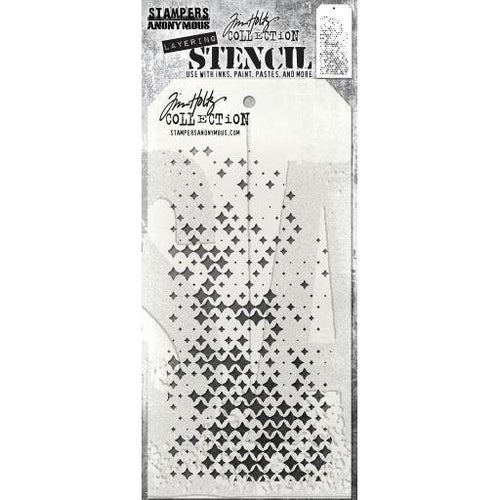 Sparkle Fade Stencil Tim Holtz THS188