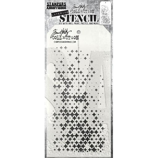 Sparkle Fade Stencil Tim Holtz THS188