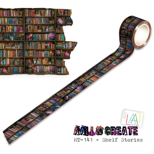Shelf Stories Layer it Up Washi Tape MT-141 AALL & Create