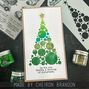 Modern Tree Stencil Tim Holtz THS187