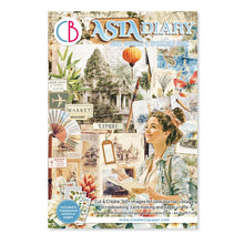 Load image into Gallery viewer, Asia Diary Junk Journal &amp; Ephemera Book Ciao Bella CBB028