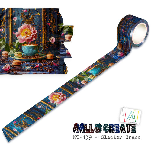 Glacier Grace Layer it Up Washi Tape MT-139 AALL & Create