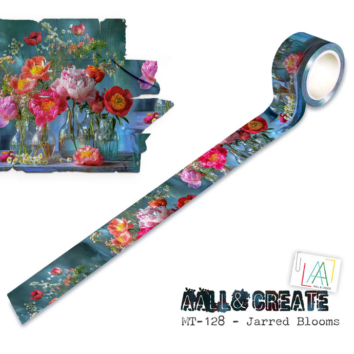 Jarred Blooms Layer it Up Washi Tape MT-128 AALL & Create