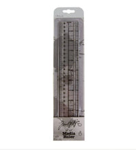 Load image into Gallery viewer, Media Ruler Tim Holtz 4634e