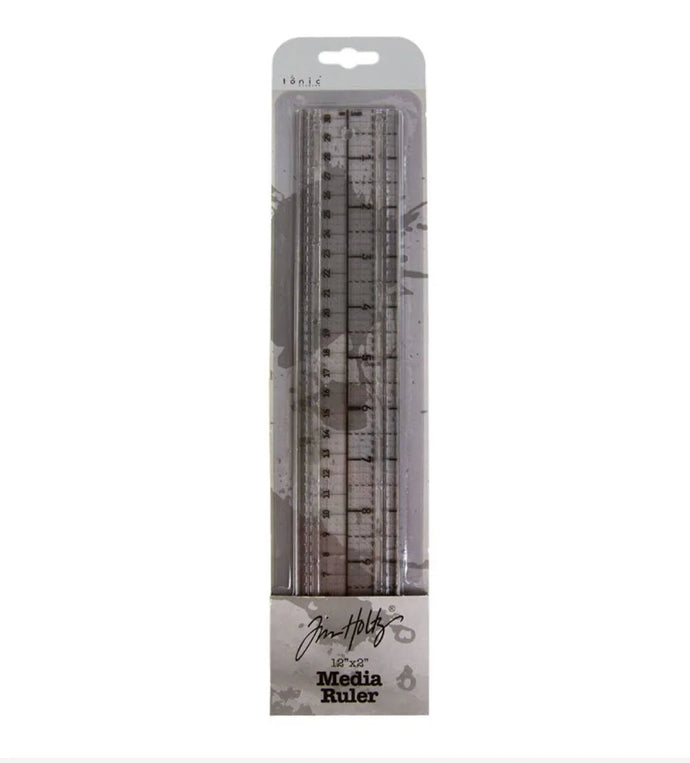 Media Ruler Tim Holtz 4634e