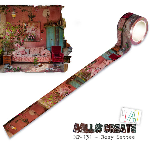 Rosy Settee Layer it Up Washi Tape MT-131