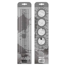 Load image into Gallery viewer, Media Ruler Tim Holtz 4634e