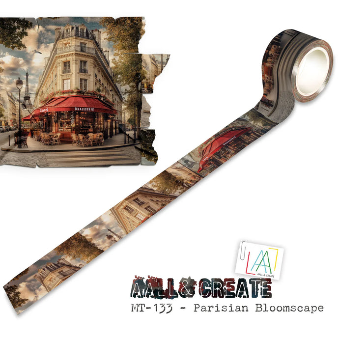 Parisian Bloomscape Layer It Up Washi Tape MT-133 AALL & Create