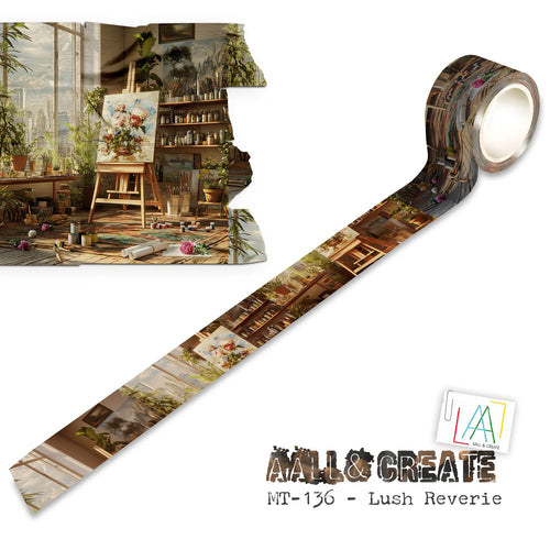 Lush Reverie Layer it Up Washi Tape MT-136 AALL & Create