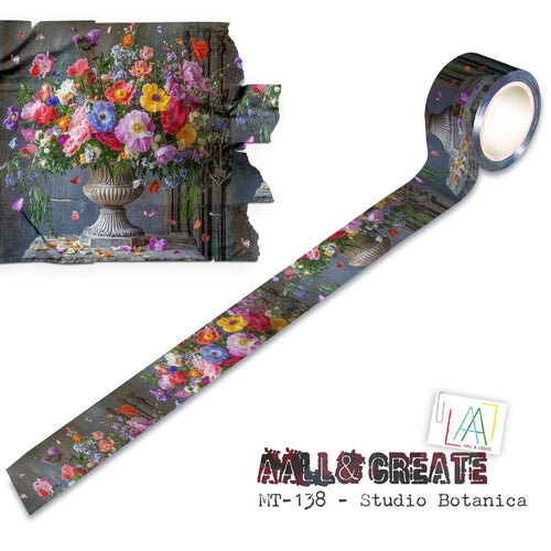 Studio Botanica Layer it Up Washi Tape MT-138 AALL & Create