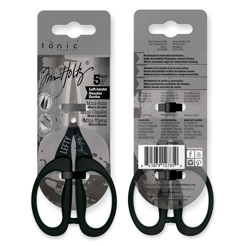 Left Handed Mini Snips 5” Tim Holtz 2785EUS