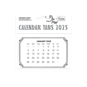 2025 Calendar Tabs CO729215 Couture Creations