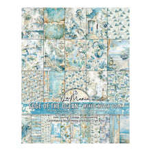 Load image into Gallery viewer, Edge of the Ocean Mixed Media Book Ciao Bella MA008
