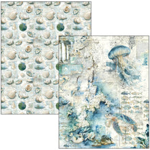 Load image into Gallery viewer, Edge of the Ocean Mixed Media Book Ciao Bella MA008