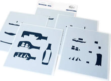 Load image into Gallery viewer, Message in a Bottle Layering Stencils 283025 PinkFresh