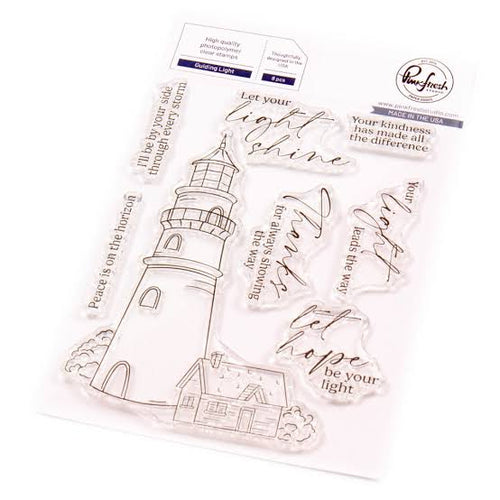 Guiding Light Clear Stamp 277525 PinkFresh