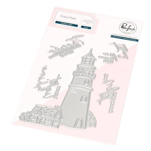 Guiding Light Press Plate 277825 PinkFresh
