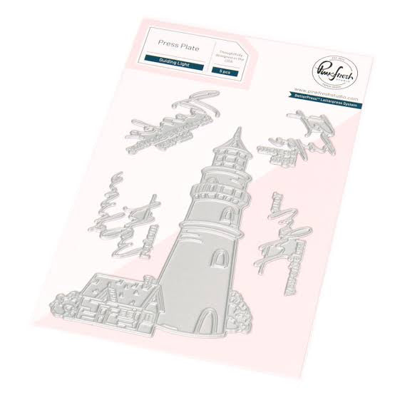 Guiding Light Press Plate 277825 PinkFresh