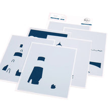Load image into Gallery viewer, Guiding Light Layering Stencils 277725 PinkFresh