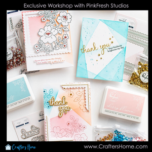 Pinkfresh Studio Exclusive Workshop with Heather Hoffman