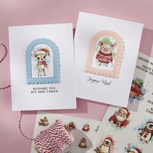 Load image into Gallery viewer, Holiday Magic Rub Ons Spellbinders SCSR-003