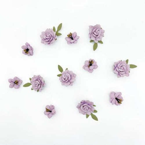 Soft Lilac - Nature’s Bounty Flower Pack FM-38428 by 49 & Market