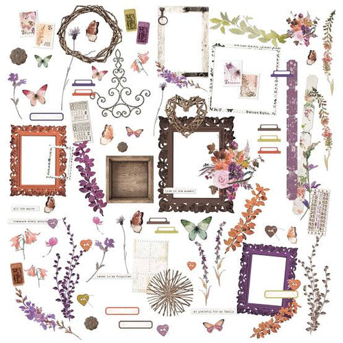 Plum Grove Laser Cut Elements 49 & Market APG-38497