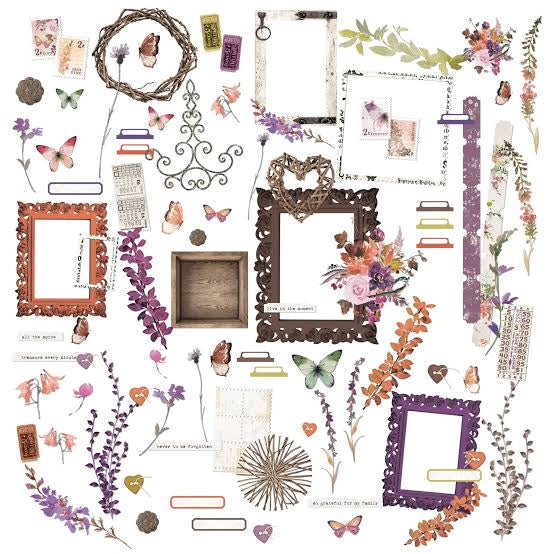 Plum Grove Laser Cut Elements 49 & Market APG-38497
