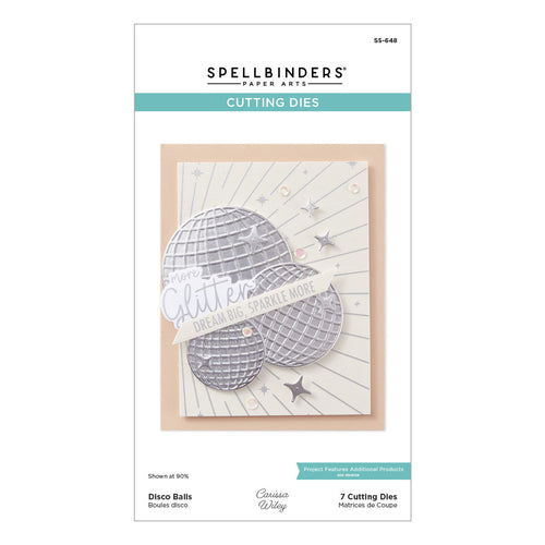 Disco Balls Cutting Dies Spellbinders S5-648