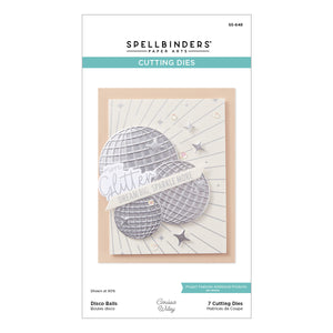 Disco Balls Cutting Dies Spellbinders S5-648