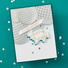 Load image into Gallery viewer, Disco Balls Cutting Dies Spellbinders S5-648