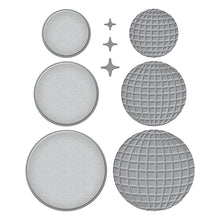 Load image into Gallery viewer, Disco Balls Cutting Dies Spellbinders S5-648