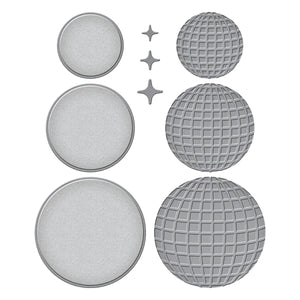 Disco Balls Cutting Dies Spellbinders S5-648