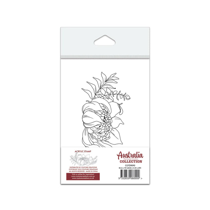 Australia The Lucky Country Protea Stamp CO729090