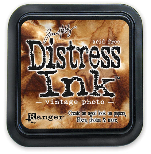 Vintage Photo Distress Ink Pad Tim Holtz