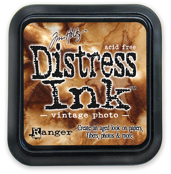 Vintage Photo Distress Ink Pad Tim Holtz