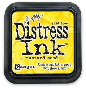 Mustard Seed Distress Ink Pad Tim Holtz