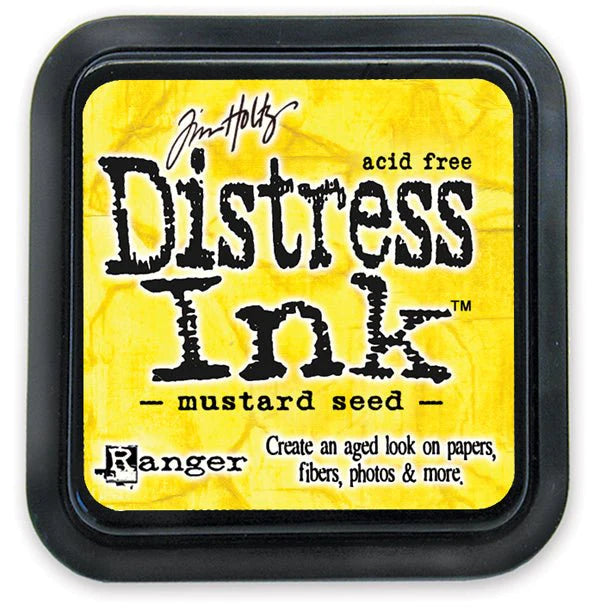 Mustard Seed Distress Ink Pad Tim Holtz
