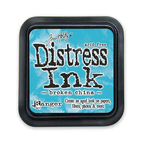 Broken China Distress Ink Pad Tim Holtz