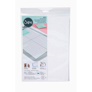 Sizzix Sticky Grid Sheets 8.25 x 11.75 664927