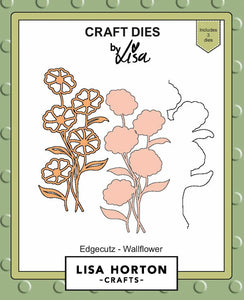 Wallflower Edgecutz Triple Die Set Lisa Horton LHCCD238