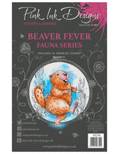 Load image into Gallery viewer, Beaver Fever Pink Ink Designs PI256